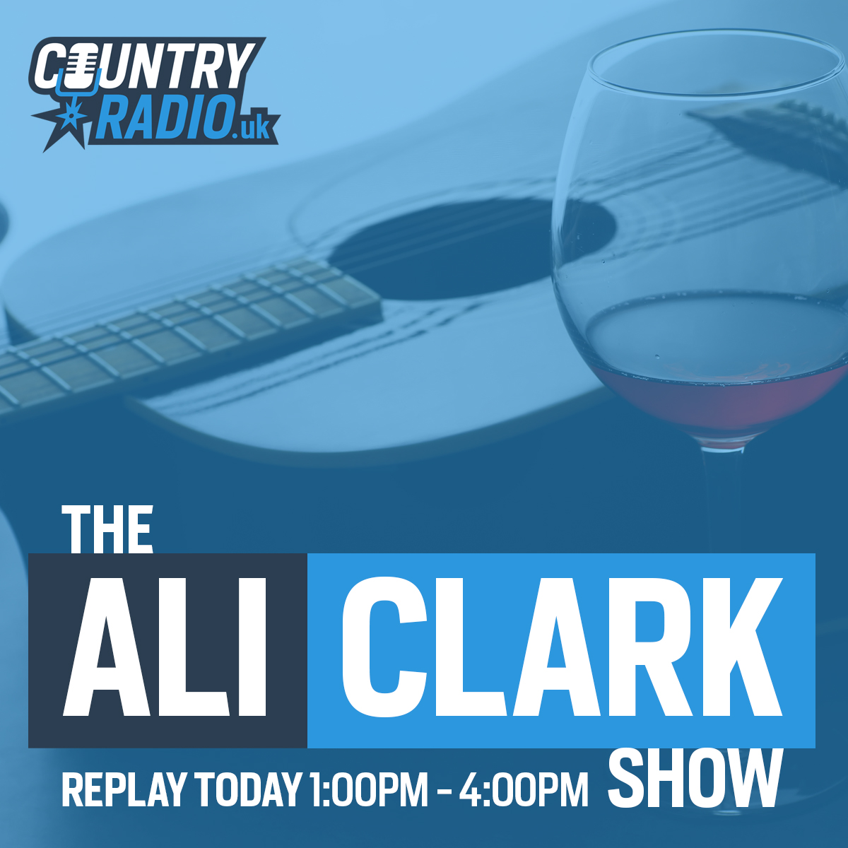 THE ALI CLARK SHOW WITH MATT (REPLAY) 1:00pm - 4:00pm on CountryRadio.uk It's time for this week's get together with Matt, top up your wine and enjoy plenty of chat and great music CountryRadio.uk | TuneIn | 'Alexa, enable Country Radio' | Mixcloud