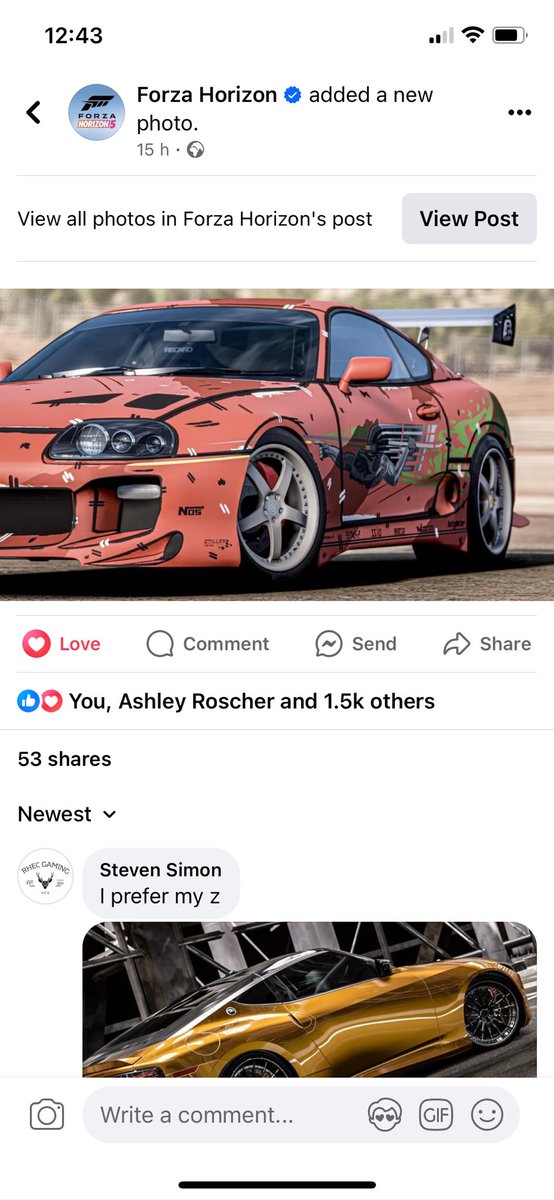 Surely this has to be a record! Never seen so many likes for a livery winner on the forums! Thanks to those who voted. Always appreciate the support 333 961 098 @WeArePlayground @ForzaHorizon @ForzaHorizonEsp @ForzaHorizon5UK #xbox #ForzaHorizon5 #forzapaintbooth #fh5 #CelShade