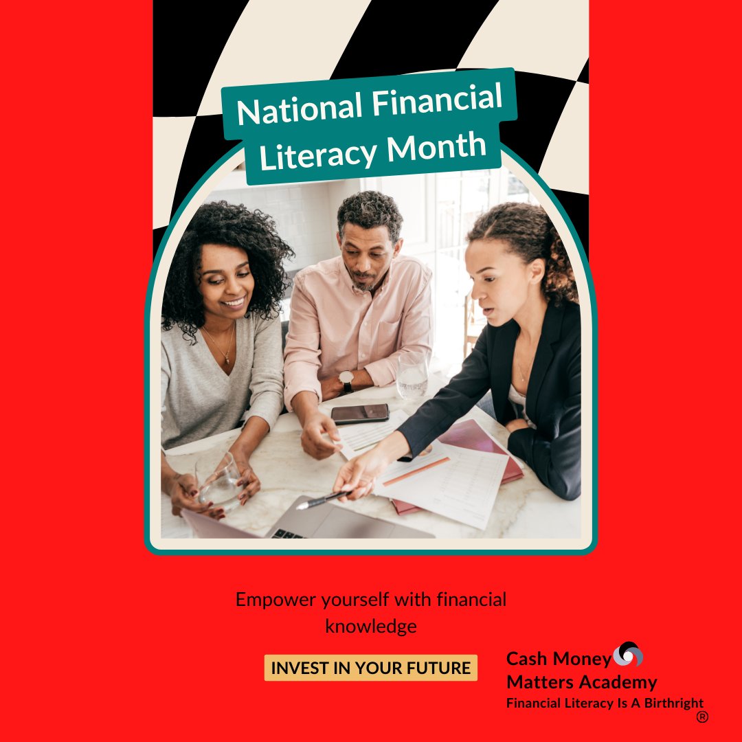 Cash Money Matters Academy CFLP® CFEI® (@finlit_bootcamp) on Twitter photo 