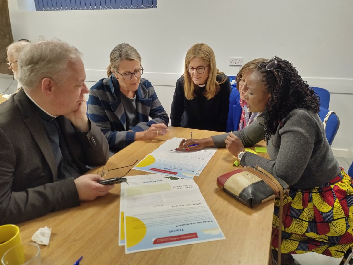 #EcoChurch lifestyle workshop w/ Silver award @LiverpoolParish from book swaps to eco events...ideas for action in abundance @crispin_pailing @LivDiocese @ellenloudon @TogethLiv @GreenChristian_ @YCCNetwork @CClimateAction @BishopsGardens1 @MirandaTHolmes @ARochaUK @DonThomMCC