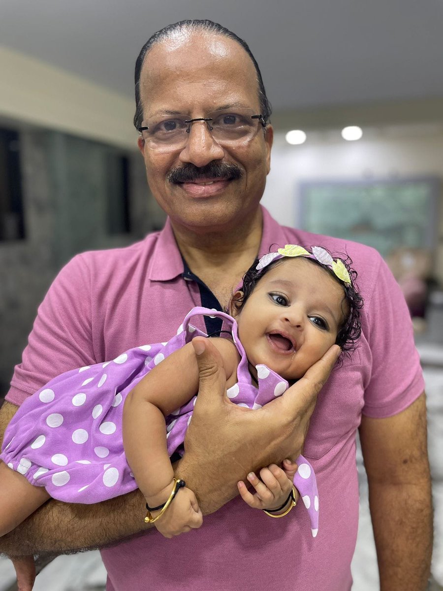 kishorkhabiya's tweet photo. Watching her grow is my greatest privilege, when my Tanu was a lil bud 🪷☀️🌈

#Babygirl #GirlPower #TanuwithNanu https://t.co/pXdBSD9gDa