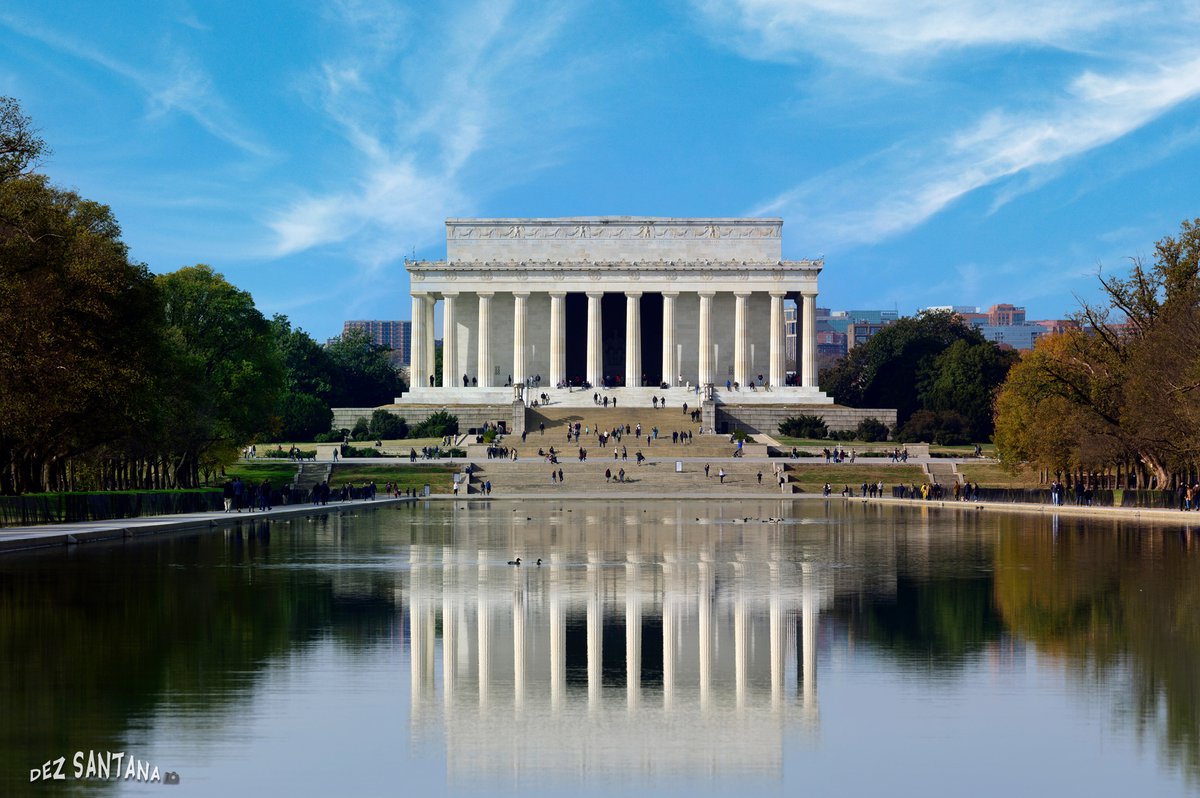 Today, April 14, is the 159th anniversary of President Abraham Lincoln's  assasination at the Ford's Theatre in Washington, D.C. He died the next  day
 
@washingtondc @washingtonpost @dcexaminer @yourtake
#LincolnMemorial #WashingtonDC