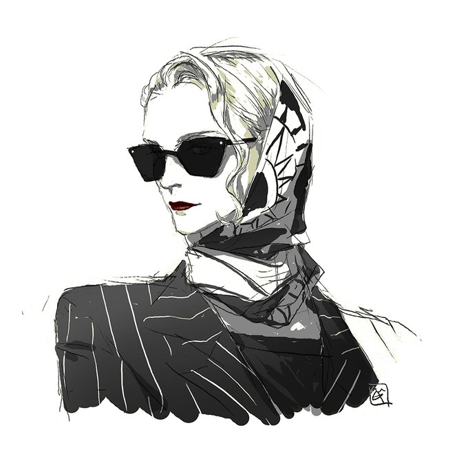 「blonde hair lipstick」 illustration images(Latest)