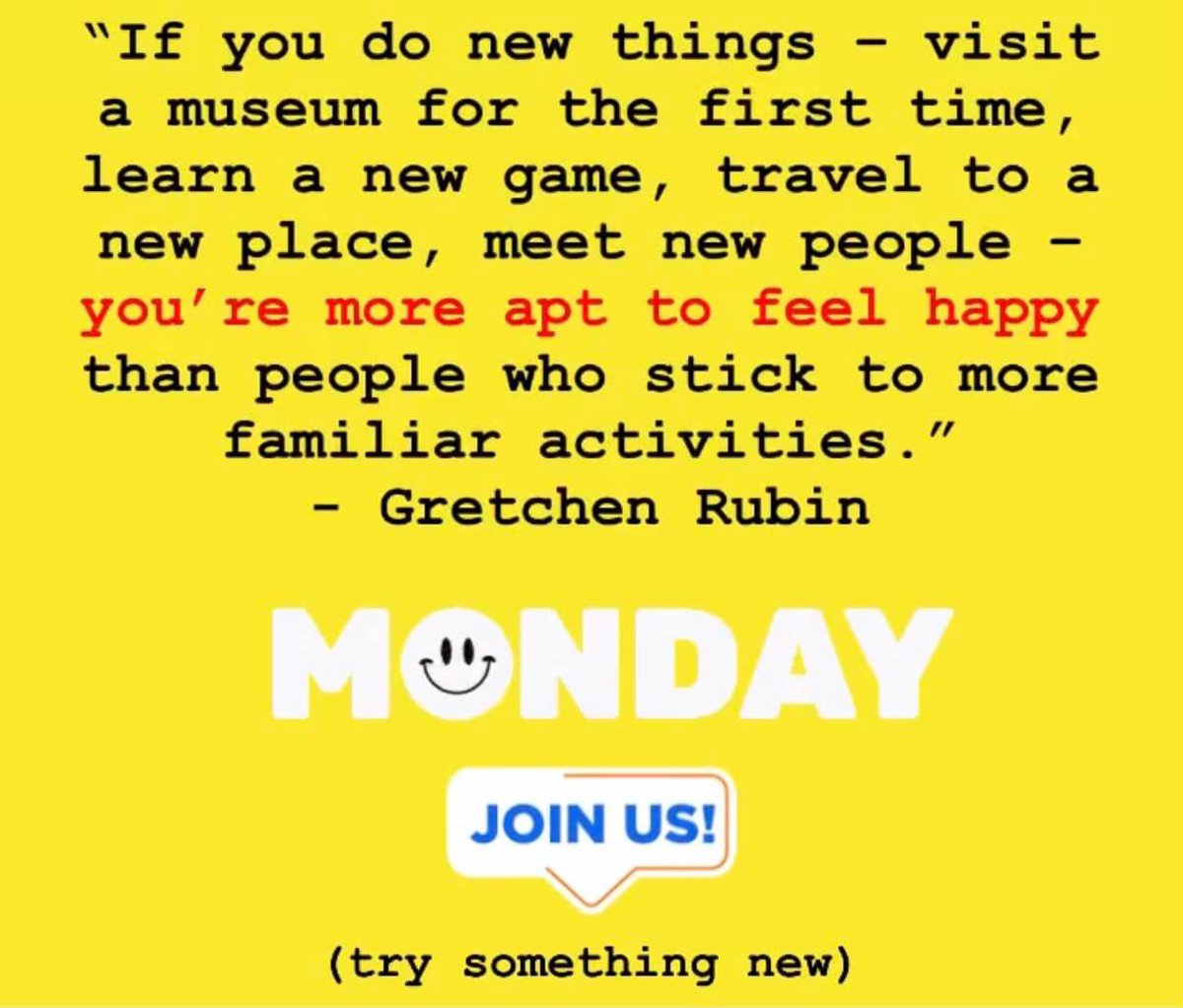 Join Happiness Habits 613 on Monday 6:30pm at Sunnyside Library as we dig into “The Happiness Project” by Gretchen Rubin. FREE

Don’t worry if you have not read the book. It’s a 1 hour chat about cultivating happiness.

See you there!

😀😀😀