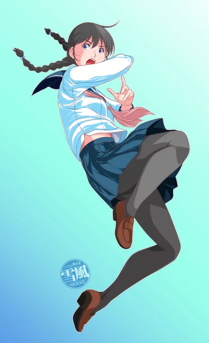 #これを見た人はセーラー服をTLに放流しよううむ(=゜ω゜)ノ 