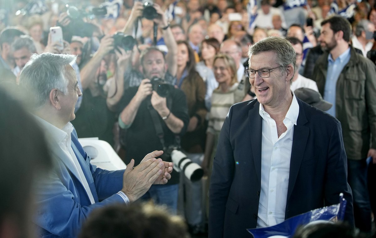 El PP es el único que garantiza un gobierno sin radicalismo ideológico y extremismos. El domingo hay dos opciones: Las políticas de BILDU y sus socios. O @JavierDeAndres_ y una sociedad abierta.