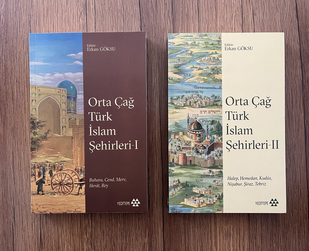 Erkan Göksu’nun editörlüğünü yaptığı Orta Çağ Türk İslam Şehirleri kitabına başlıyorum.