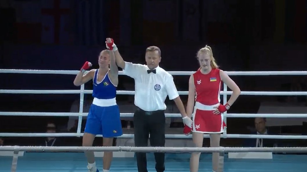 🥇🥇🥇🥇🥇🥇🥇 Team Co-Captain 63kg Ava Henry is European Youth Champion, following her finals victory over Ukraine’s Yulia Stupakova This is the second European 🥇for Ava, of Dublin Docklands BC, following her 2022 European Junior 🥇