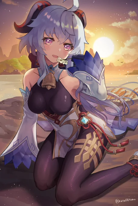 この辺お気に入り! #一次創作作家のファンアート原神/FE/ゼノブレ/ポケモン 