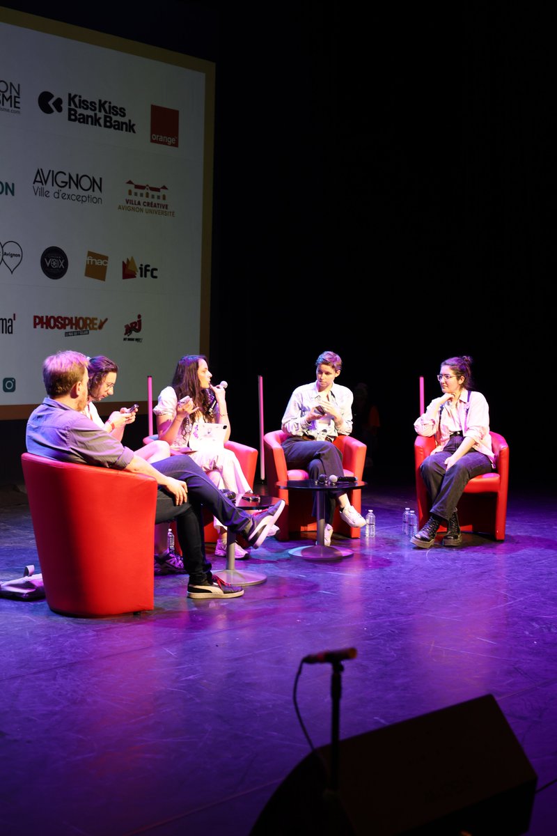 - L’Art sur Twitch -
avec <a href="/ultiaa/">Ultia</a> @bouletcorp @yeahCy <a href="/L_laudem/">Llaudem 🍶</a> <a href="/poncefleur/">Ponce</a>
🕐 13H30 - 15H30
📍 La Scala Provence
🔴 Et en live Twitch sur la chaîne d'Ultia twitch.tv/ultia