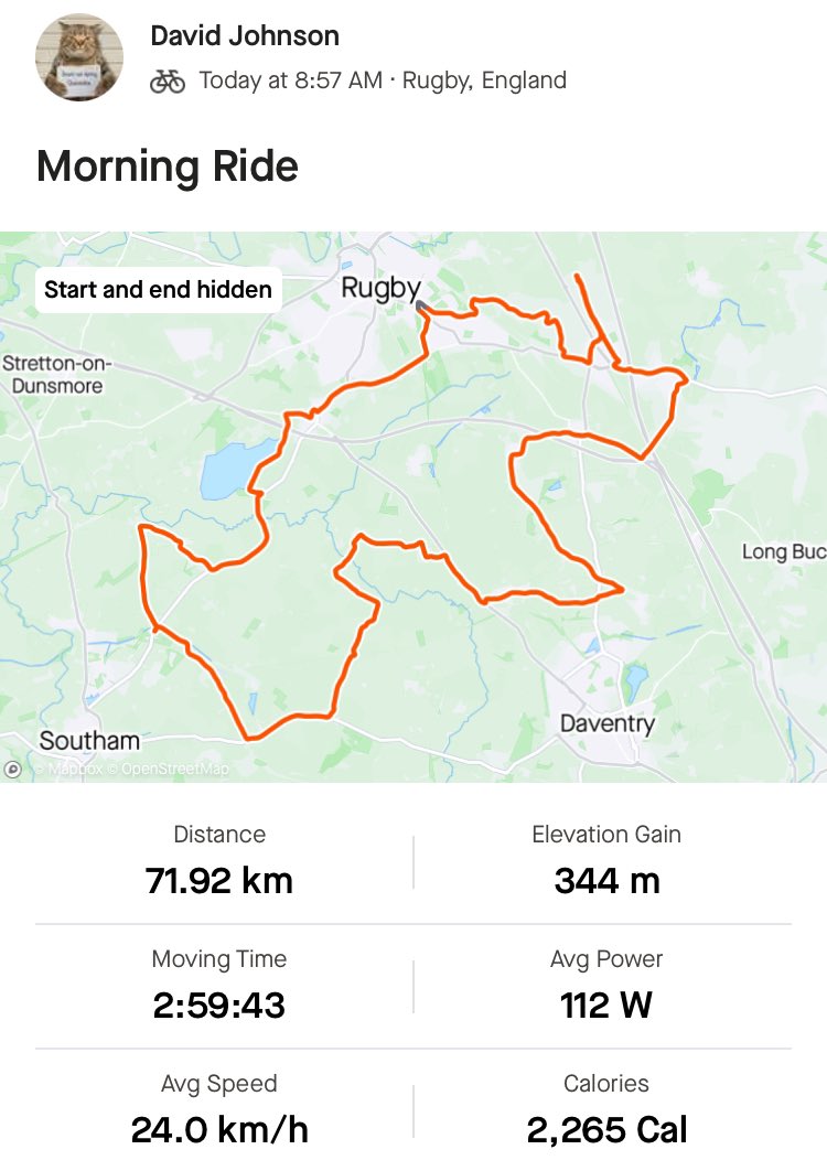 PD31's tweet image. Woke up to find that the world wasn’t on fire so headed out for a ride. 🚴🏽‍♀️🚴🏽‍♀️🚴🏽‍♀️ #cycling #spring #ribblecycles #warwickshire