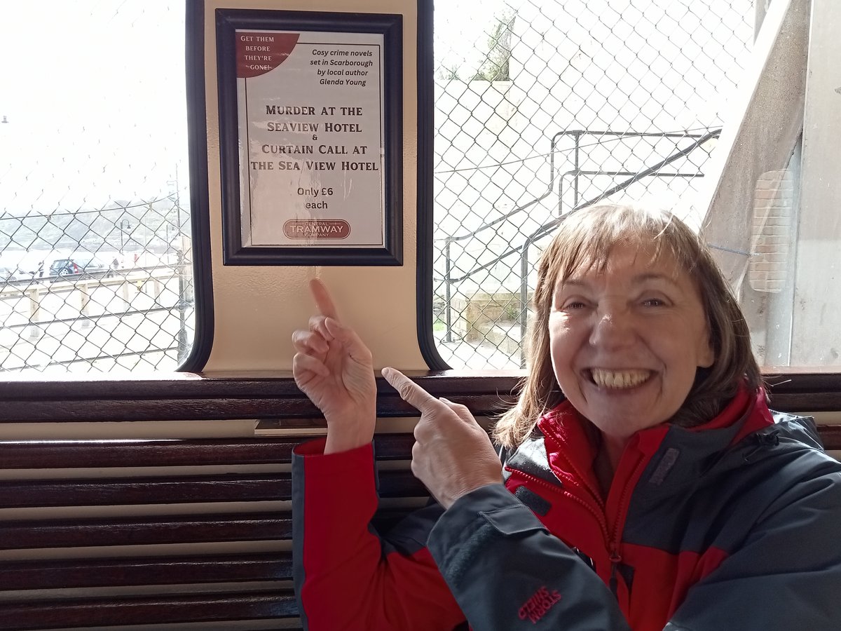 Glenda Young, Author tweet media