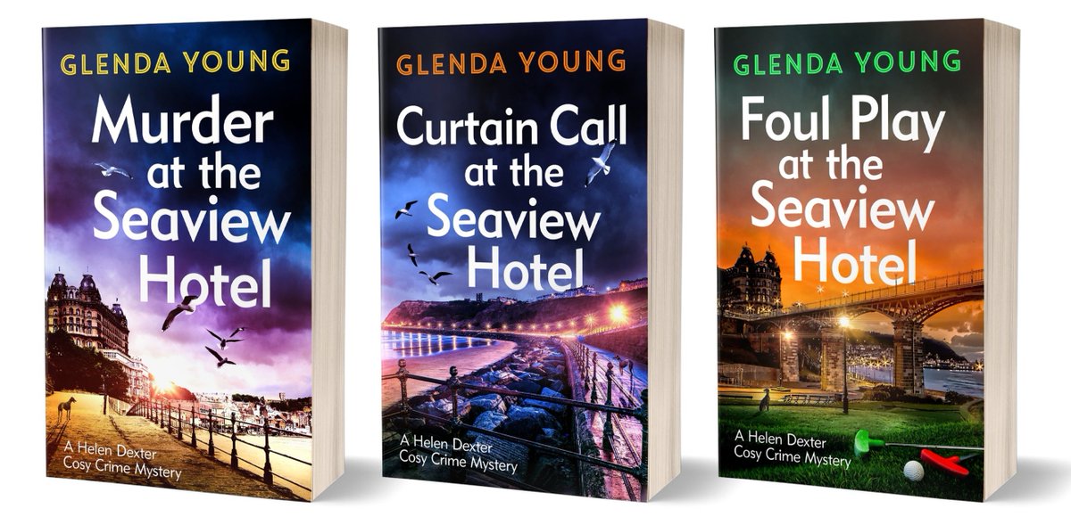 When in #Scarborough do ride on the wonderful funicular at <a href="/CentralTramway/">Central Tramway</a> which stars in my #cosycrime novels set in the seaside town. Books are for sale at the top station too!