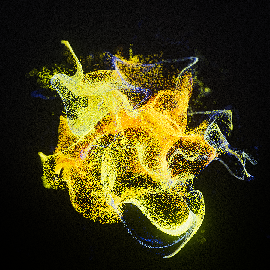 Serge_Step's tweet photo. Yep, now we have it, killing  job @MaxonVFX .. 😎👍

#cinema4d #c4d #particles #redshift https://t.co/JDDFhaDUFk