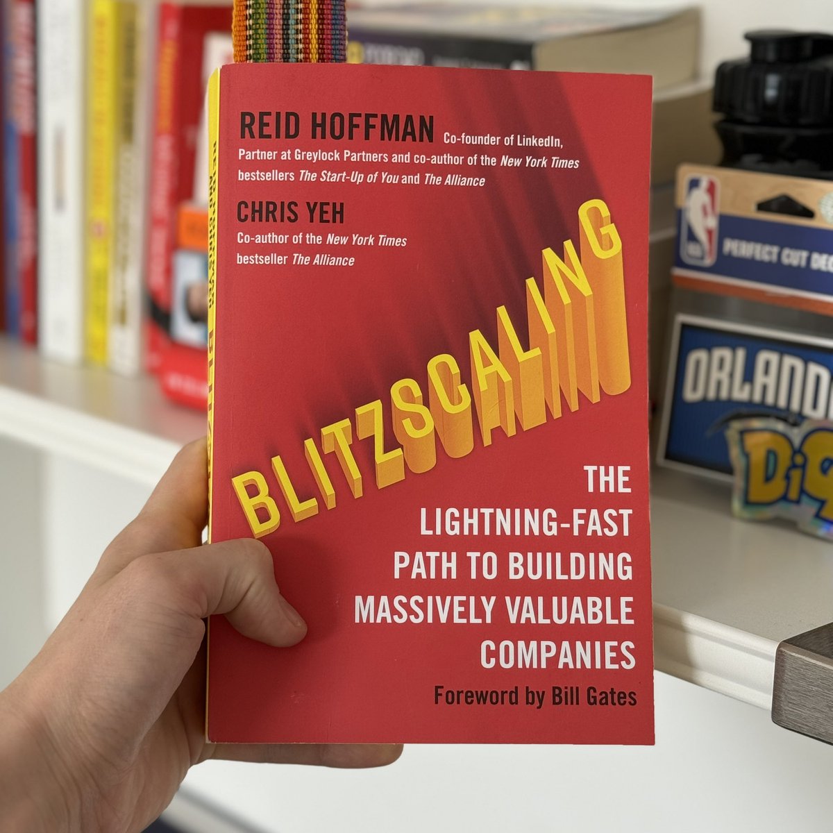 “Understanding #blitzscaling will allow you to make better decisions in a world where speed is a critical competitive advantage” I just finished the intro — and I already know I'm going to love this #book. 👉 What principles will be applicable 'to scaling up' an #agency?