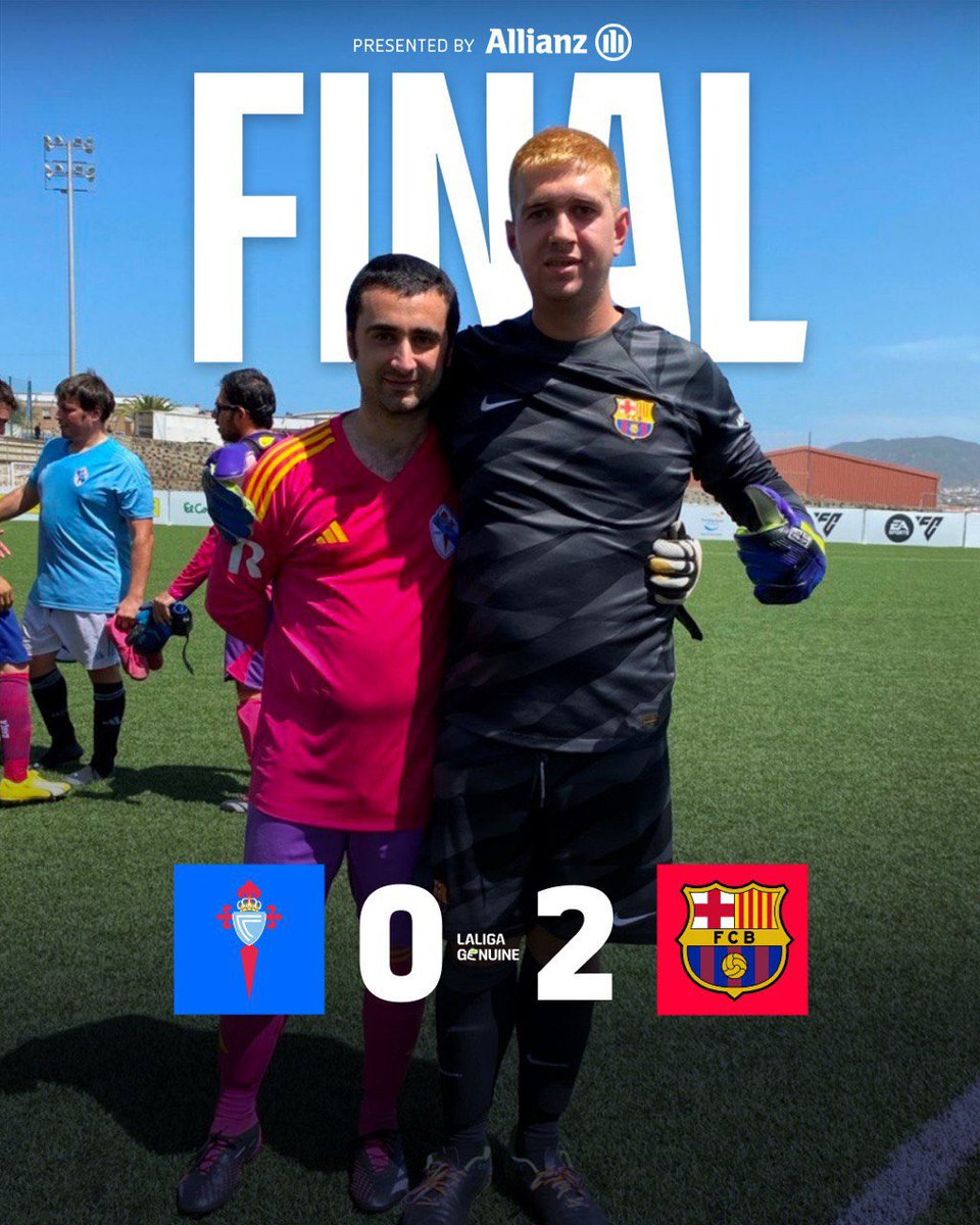 𝗙𝗜𝗡𝗔𝗔𝗟 𝗗𝗘 𝗣𝗔𝗥𝗧𝗜𝗧 🏁 I final de la 3a FASE de #LALIGAGENUINE per nosaltres👋🏼 Quin partit! Amb molt esforç, hem superat un gran adversari com és el @RCCelta que no ens ho ha posat pas fàcil👏🏼 Sumem 3/3 victòries! @allianz_es @CDTOficial @FundacionLaLiga