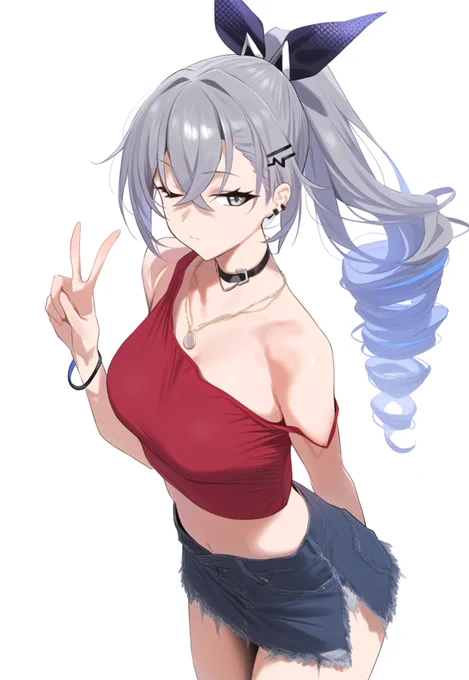 銀狼#SilverWolf#HonkaiStarRail 