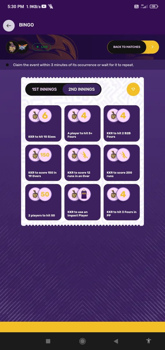 PainWrestleEnt's tweet photo. @KKRiders How am I going to collect rh 200 runs tile when the target itself is 162? @KKRiders ? https://t.co/vMLgns2HWM