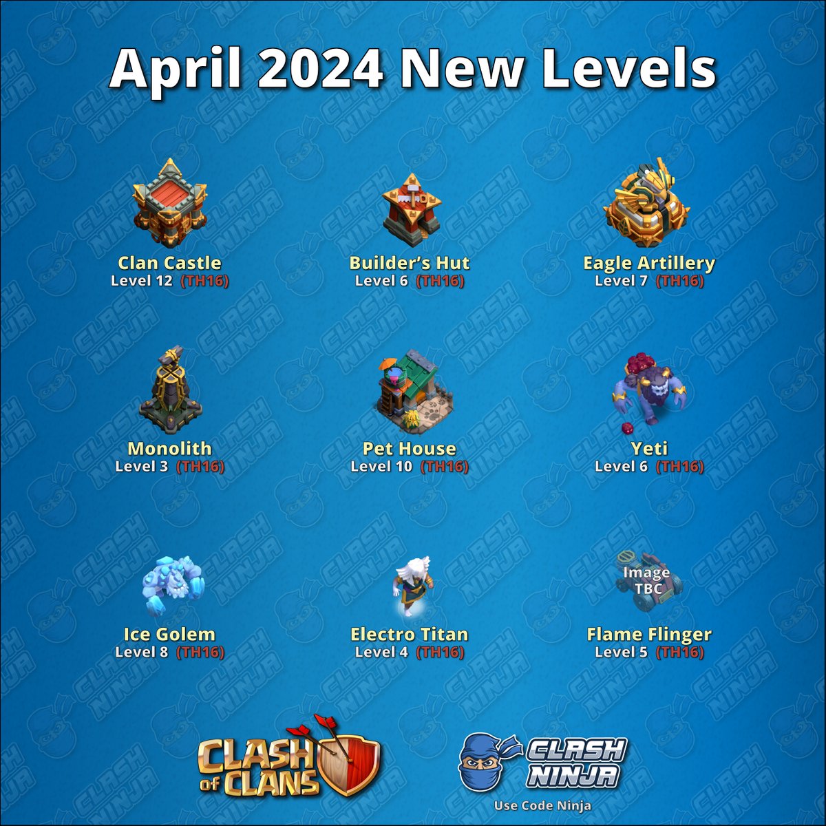 Clash Ninja tweet media