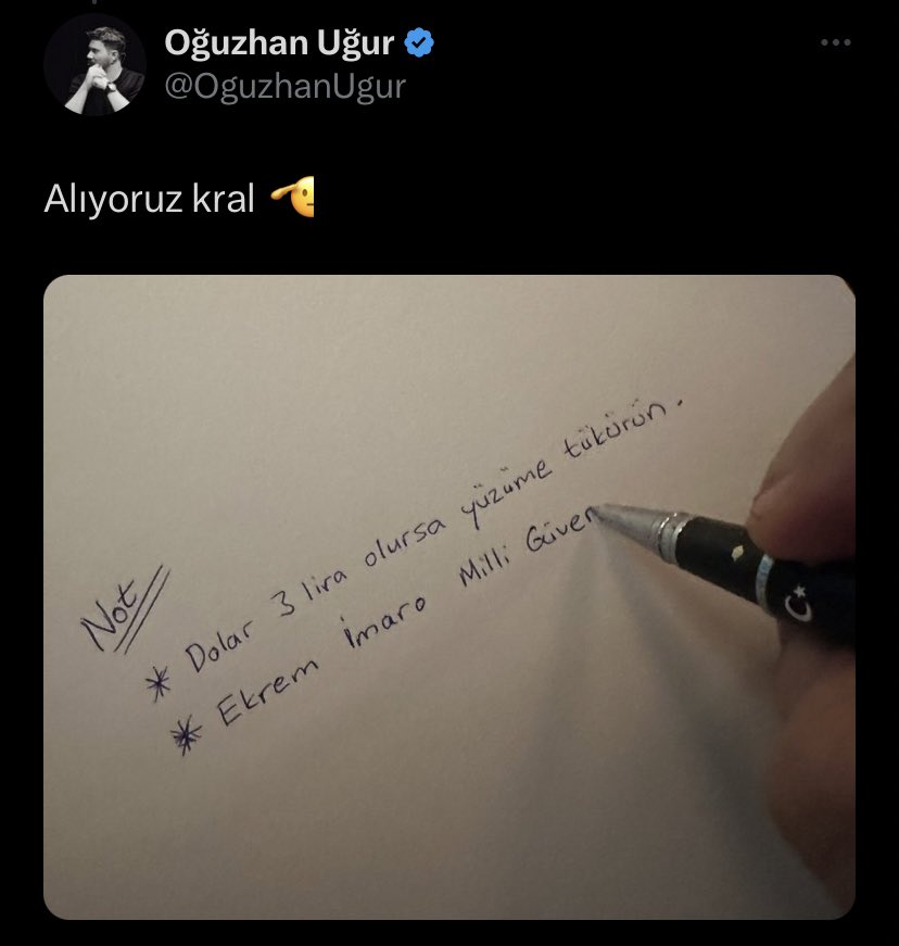 Oğuzhan Uğur, 'Ekrem İmamoğlu Türk Milleti için bir milli güvenlik sorunudur.' diyen Yiğit Bulut'u tiye aldı.