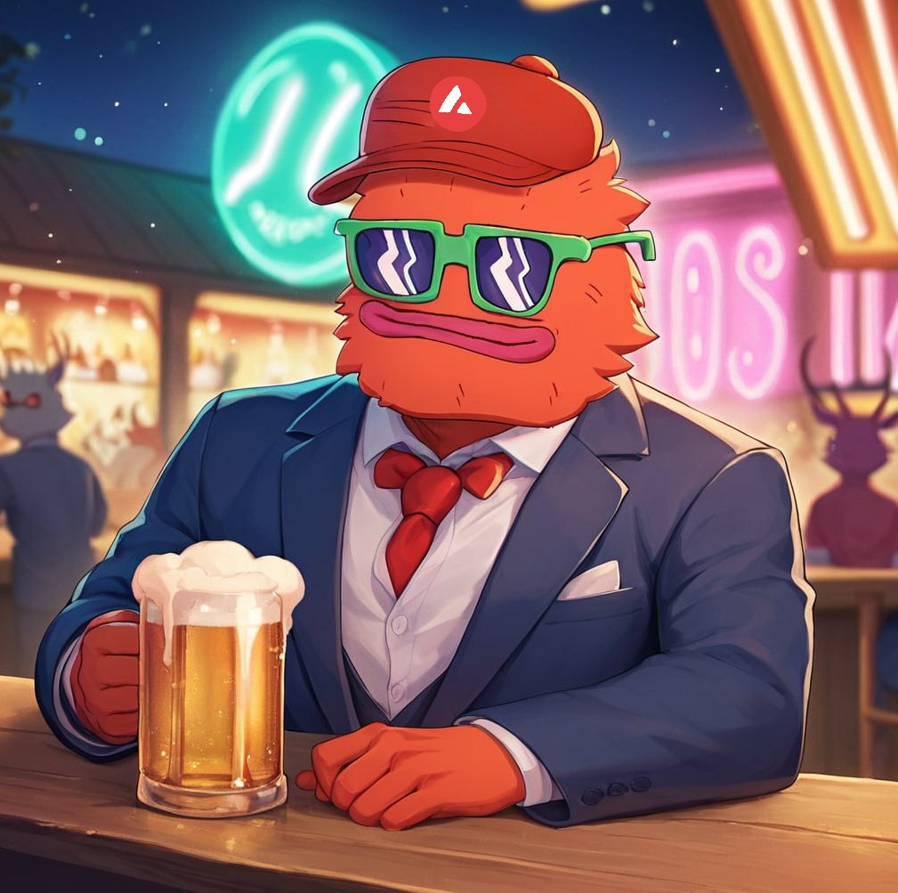LANDWOLFONAVAX's tweet photo. @TraderJoe_xyz Cheers to that Joe!

$WOLF $AVAX https://t.co/EhdneyzOqa