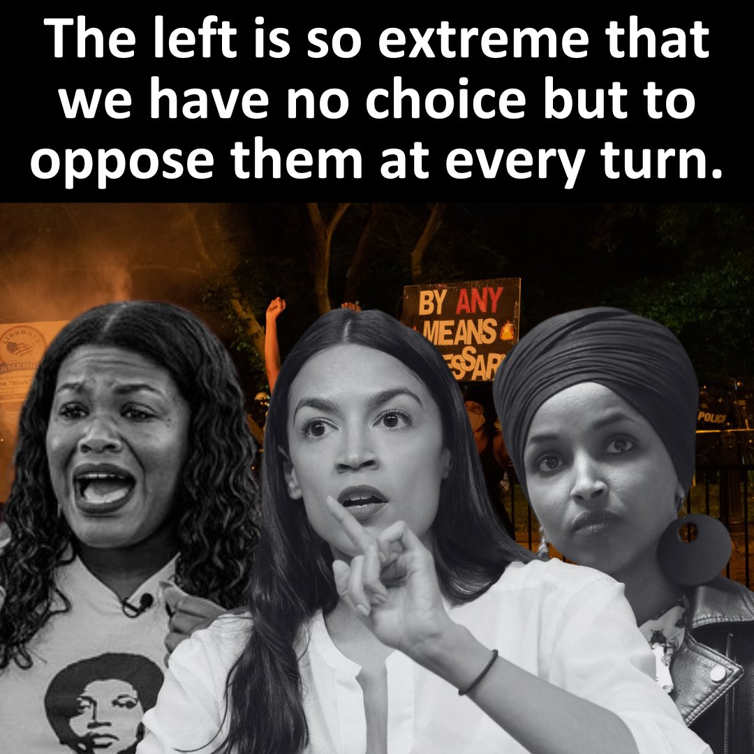 The left wants to turn America into a socialist hell hole!