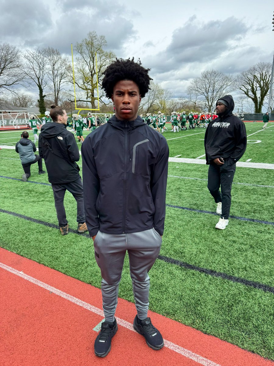 Enjoyed Visiting Wagner College @Wagner_Football Today & Getting A Opportunity To Check Out This Years Spring Game! Thanks To @Coach_Matos @CoachTSatt & The Staff For Showing Me What This Program Is All About! @GoGreyhoundFB @CoachChiVille @CoachLewis_shec