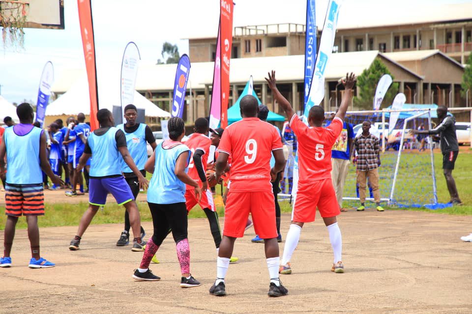 Different companies have registered for #CorporateGamesUg and this helps them to keep fit as they also network through sports.