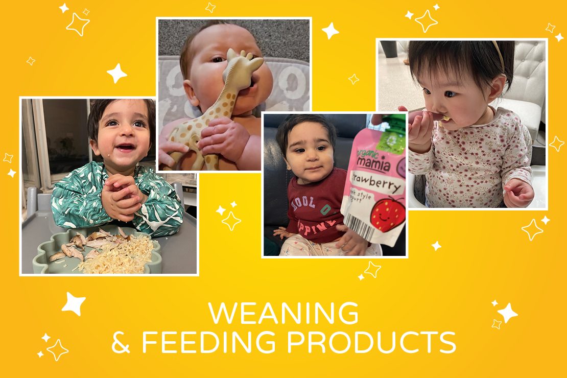 Meet our 2024 award winners across feeding and weaning products, rated by our expert judges and parent testers : spr.ly/6017ZncOF