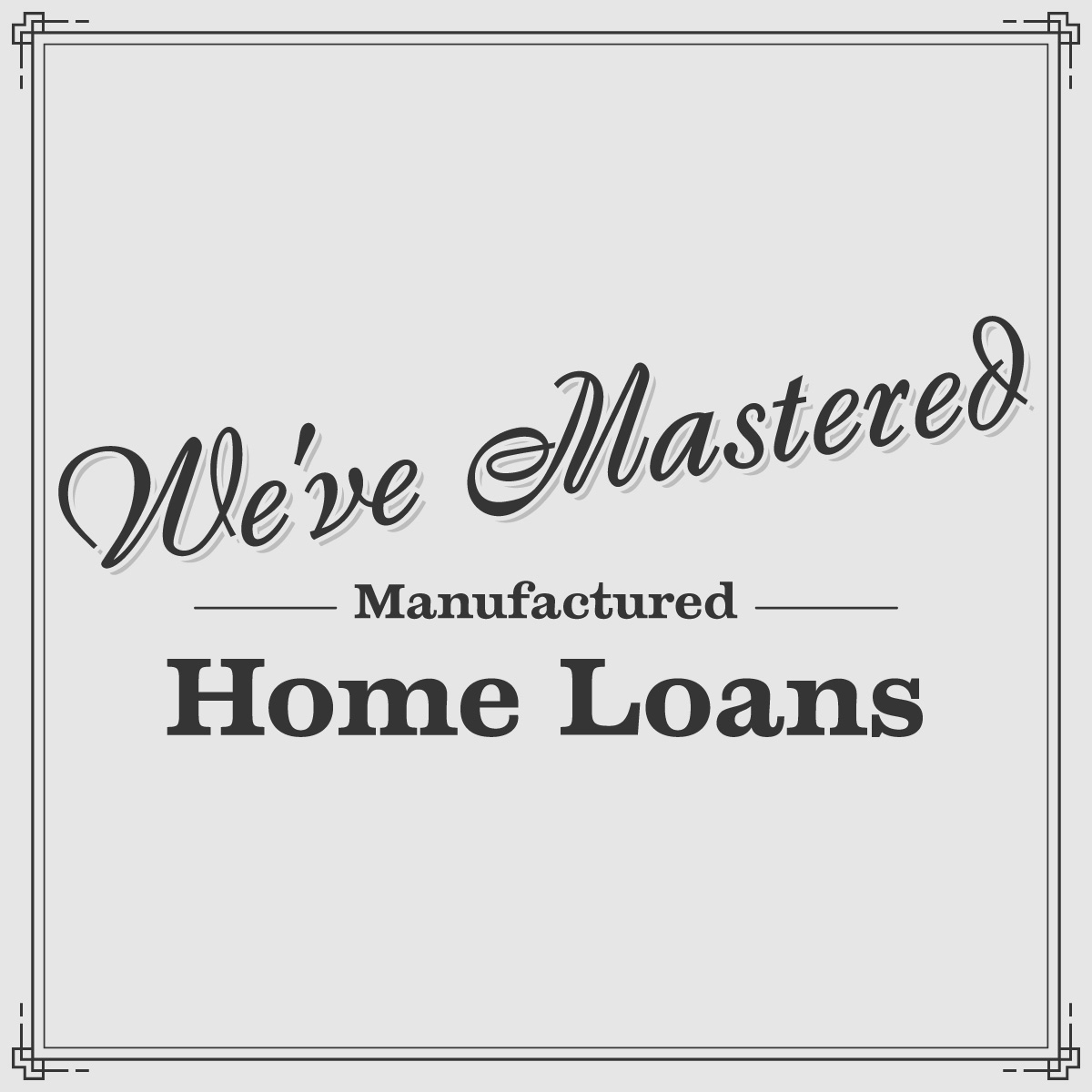 Considering a manufactured home? You're in the right place! I offer top technology, personalized service, and affordable pricing options. 🏡 Contact us now!

🐺🐺🐺🐺
#Loanwolflending
#Mortgagebroker
#Homeloanswithabite
#Abetterbreedofhomeloans