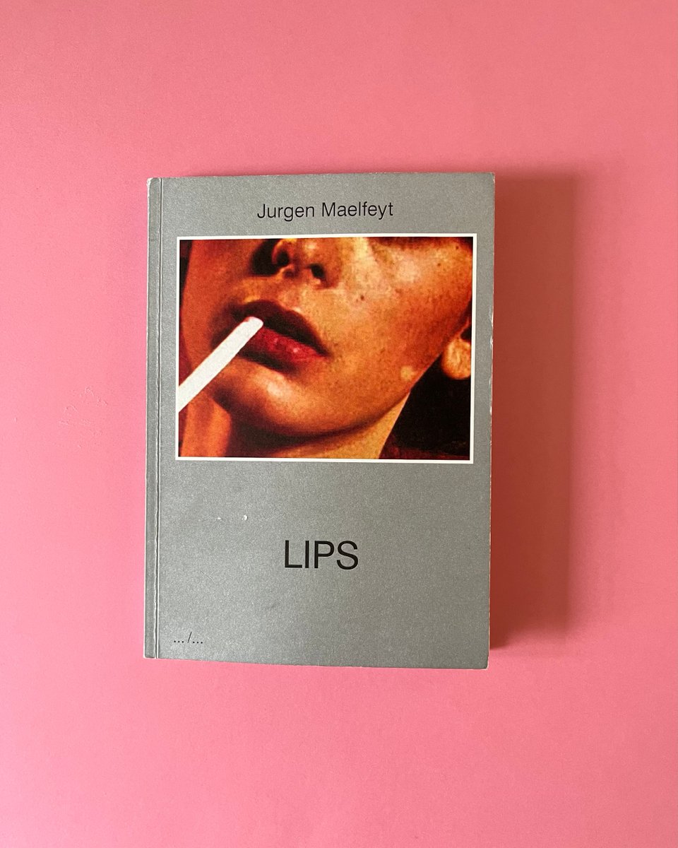 Lips, Jurgen Maelfeyt⁣ Art Paper Editions, 2018⁣ Book curation by Anthony Vaccarello⁣ at Saint Laurent Babylone⁣ ⁣ 9 rue de Grenelle, Paris⁣ ⁣ #YSL #SaintLaurentBabylone #SLEditions #JurgenMaelfeyt⁣