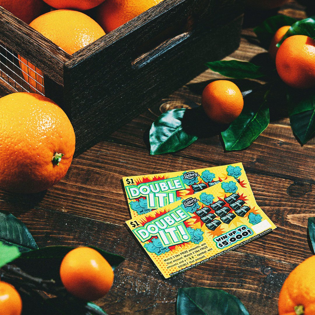 Double the Zest, Double the Fun! 🍊 Try our new DOUBLE IT Scratch-Off for a chance to multiply your winnings! #FloridaLottery #Winner