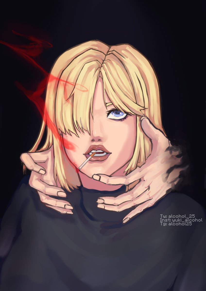 alcohol_25's tweet photo. Sorry for the very long break from painting again.
I decided to redraw some old art.
#pafl
@nopanamaman https://t.co/UVSIoXrvzQ