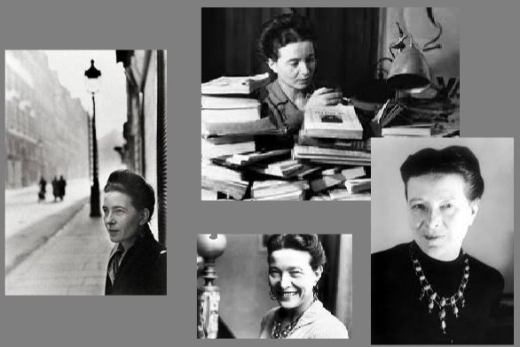 HistoryMttrs's tweet photo. 🇫🇷 #DOTD #OTD #14apr #Death #Paris
Monday 14 April 1986, Simonne de Beauvoir died (78) in Paris, France
Born Simone Lucie Ernestine Marie Bertrand de Beauvoir on Thursday 9 January 1908 in Paris, France,
Famous french existentialist philosopher, feminist activist, social theorist and writer.
Simonne de Beauvoir didn't consider herself a philosopher, nor was she considered one at the time of her death, she had a significant influence on both feminist exstentialism and feminist theory.
🌹#Feminist #SimonnedeBeauvoir #Writer