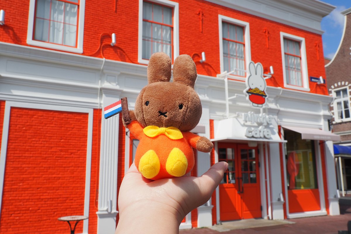 ハウステンボス限定／ #ナインチェ ではかわいい #メラニー のグッズを