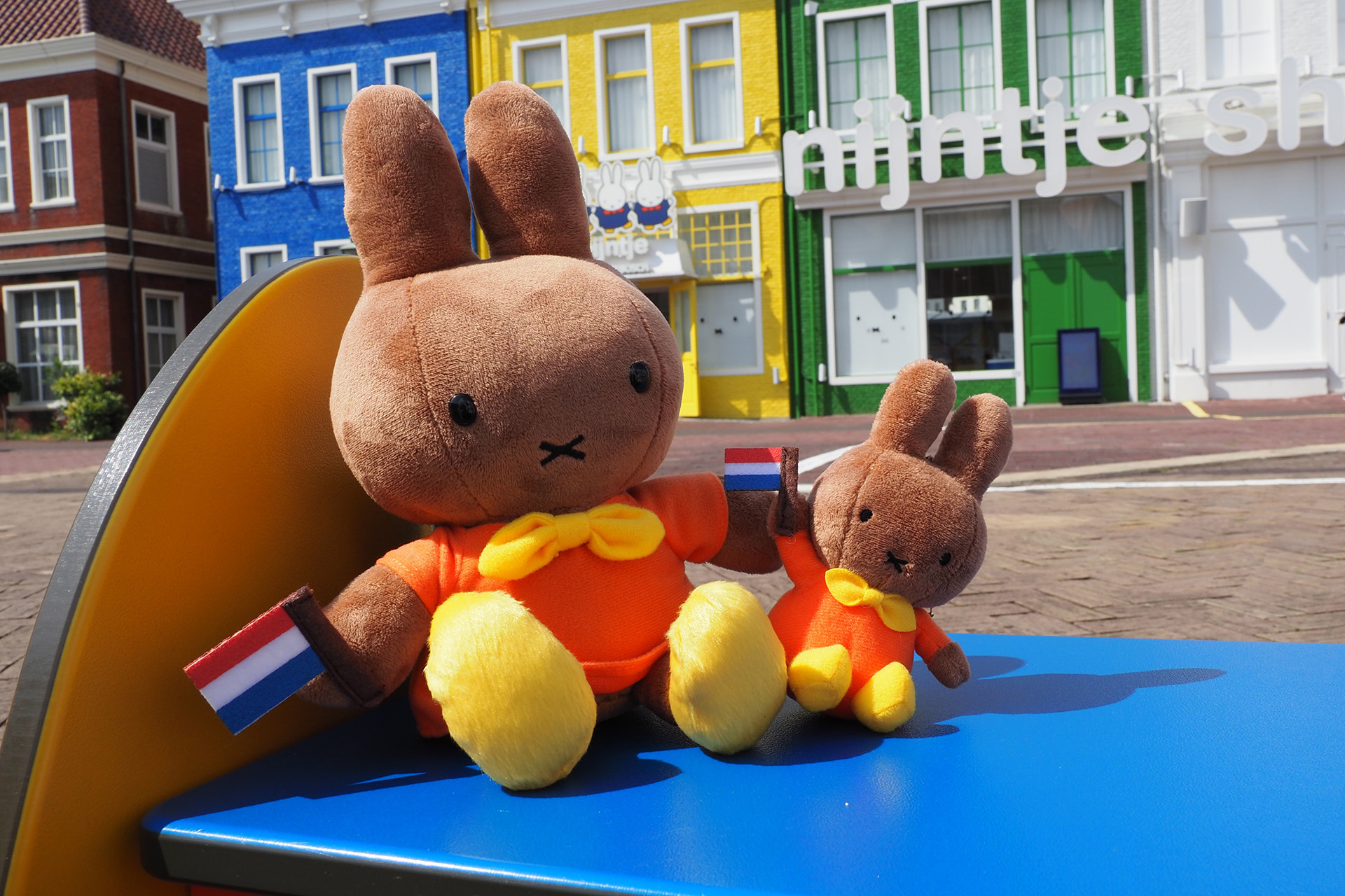 ハウステンボス 限定 メラニー ぬいぐるみ ミッフィーの友達メラニー初