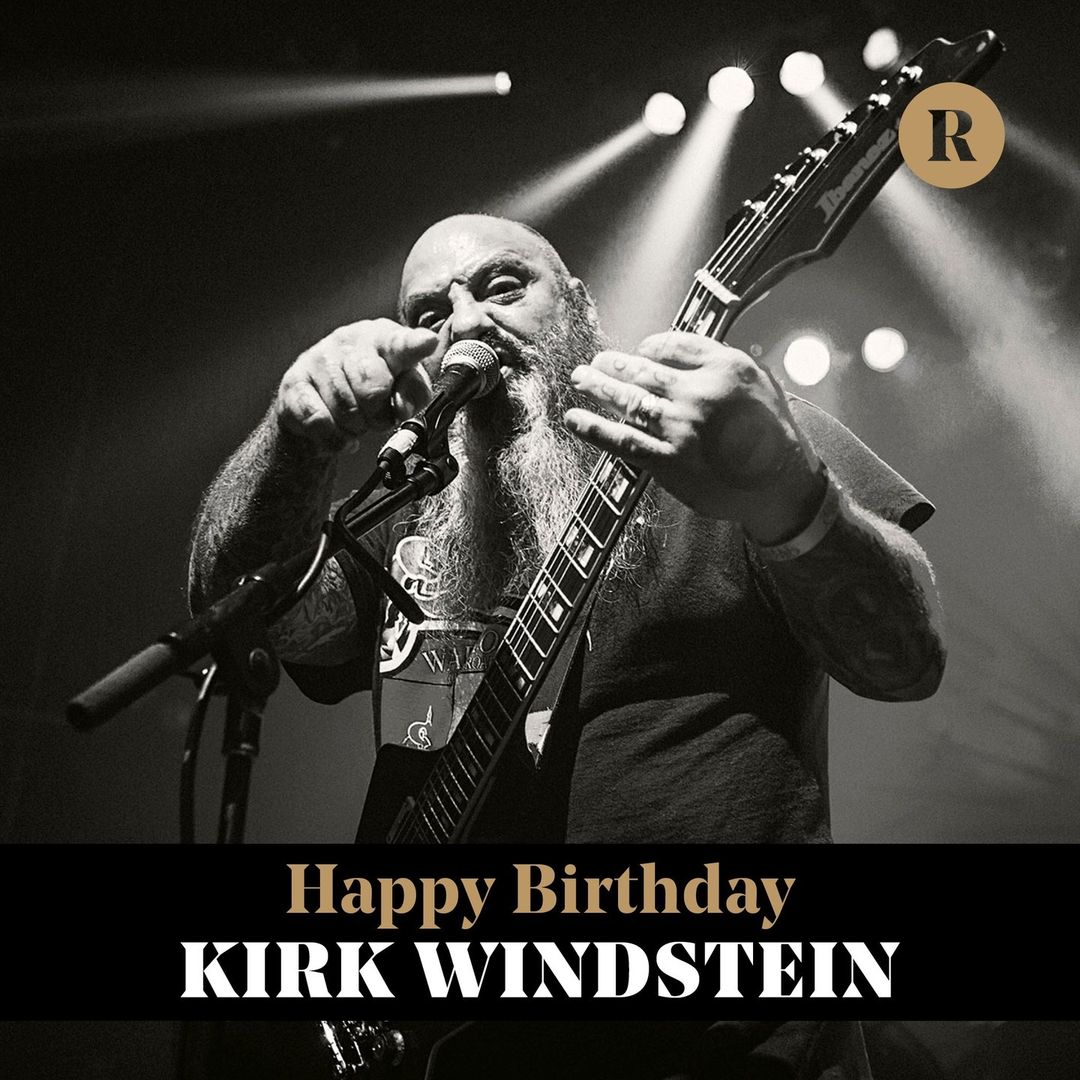 ⚜️ Happy birthday to the riff-master KIRK WINDSTEIN!⁠ ⁠ From CROWBAR and DOWN to KINGDOM OF SORROW and his solo music — what's your favorite song he plays on?