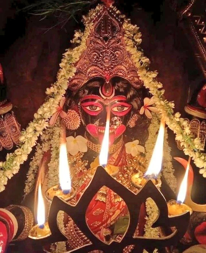 🌺‼️जय माँ काली महाकाली ‼️🌺 🪔🪔🙏🏻🪔🪔