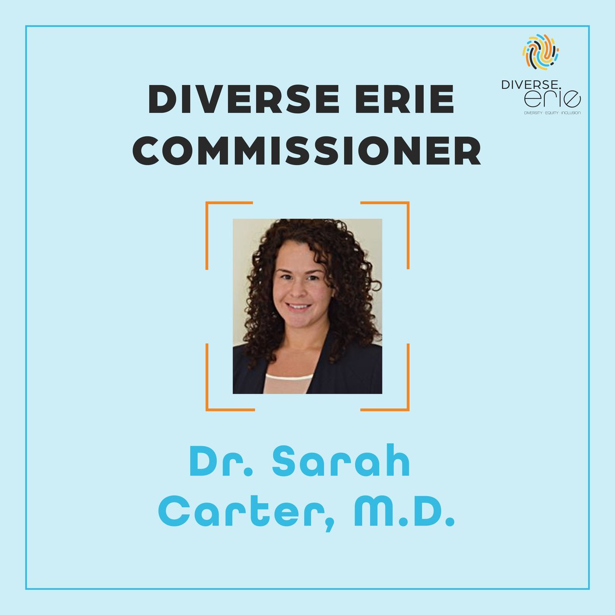 #CommissionerSpotlight Introducing #DiverseErie's Commissioner, Dr. Sarah Carter. Diverse Erie Commissioners work to invest in initiatives and ideas that advance equity and lift up our BIPOC community in #ErieCounty — Join us. diverseerie.org/2022/06/dr-sar…