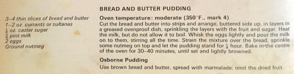 Bread & butter pudding is a wonderful traditional pudding for #Sunday lunch & reduces food waste.

Try this #60s #GoodHousekeeping recipe is one of enamel dishes. bit.ly/1V8T0yt 

#Sundaylunch #comfortfood #wastenot