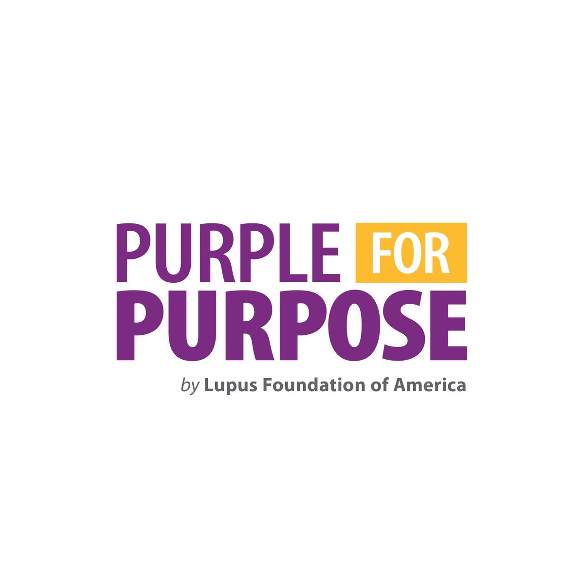 🚨 Calling all Corporate Partners! Join us in going Purple for Purpose this May! Let's raise awareness and funds to combat lupus. It's easy! Decide how your company can get involved, set a goal, and go Purple for Purpose! Sign up now at buff.ly/49zU3AJ.