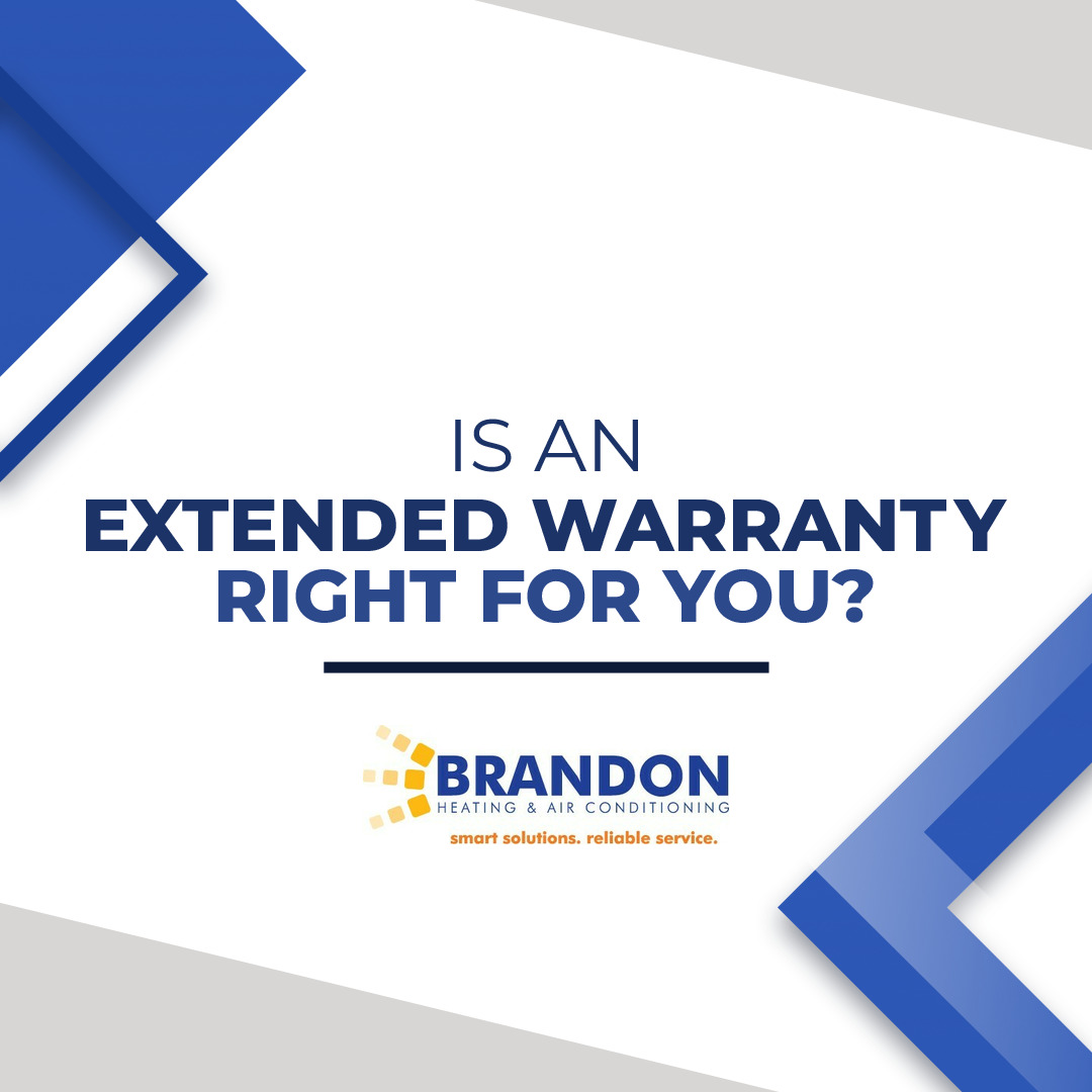 Considering an #ExtendedWarranty for your new HVAC system? Extended warranties can provide added peace of mind by covering repair costs for a longer period of time than the standard manufacturer's warranty. Contact us to learn more.