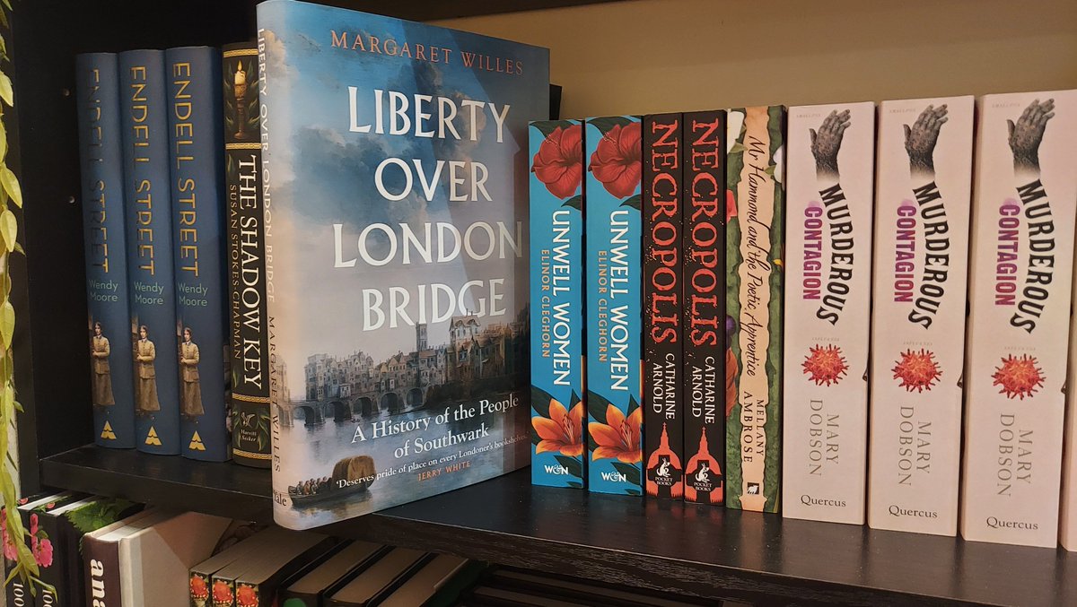 Have you seen our April Book of the Month recommendation? 📖 Our wonderful volunteer Sue recommends 'Liberty over London Bridge' by Margaret Willes, a 'must read' for anyone interested in the history of Southwark! Read the full review below: 👉 buff.ly/3TQ887b