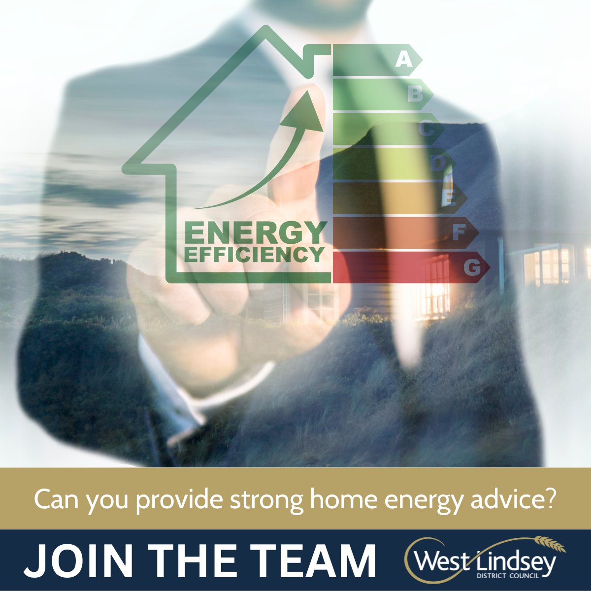 Have you got what it takes to be our Home Energy Advice Officer? You will be responsible for providing home energy advice, targeting harder to reach households across the Central and South Lincolnshire area. Application closing date: 21/04/2024 west-lindsey.gov.uk/jobs-volunteer…