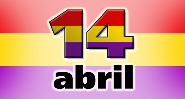 #14AbrilPorLaRepública