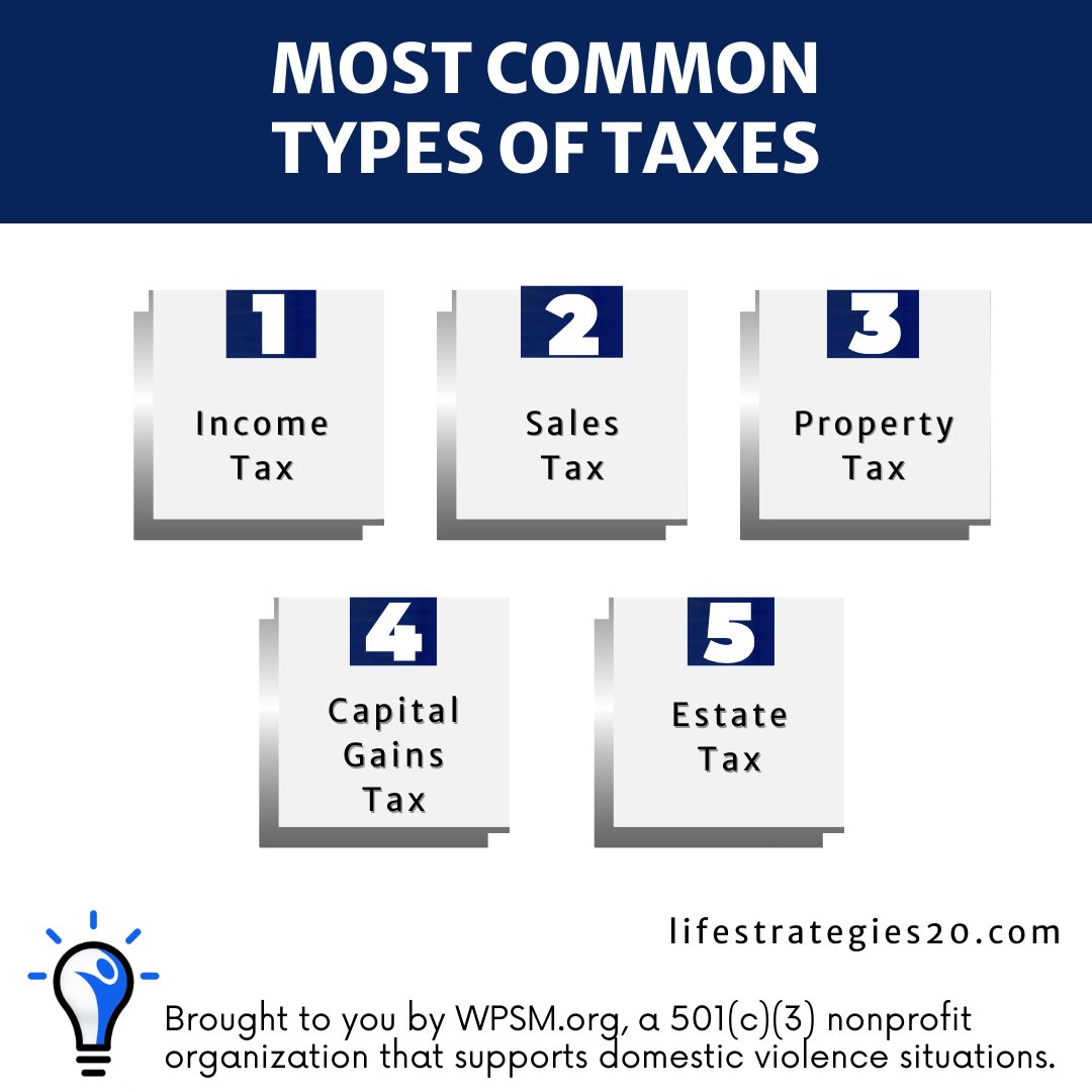 Knowing the different types of taxes can help you understand how they apply to your income, purchases, and assets. 

DM us for more guidance about tax planning!

#antomiuswise #lifestrategies #taxes #taxstrategies #financialliteracy #finance #businessman #NFL #football