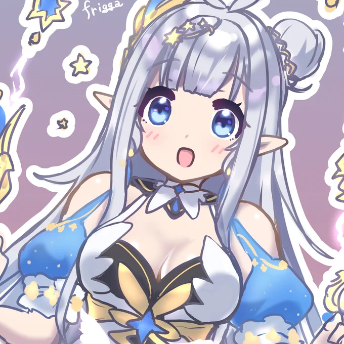 星4になったのでフリッグちゃんrkgk#genshin #幻想神域 