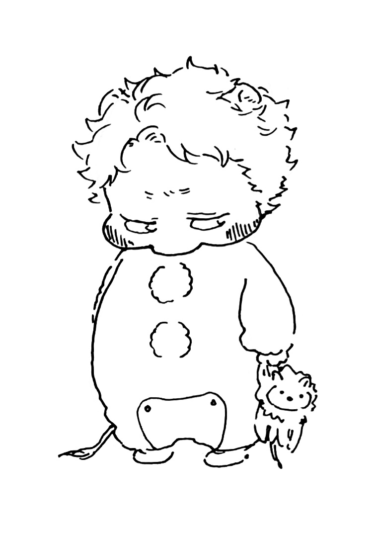 幼少期が存在するタイプの第二王子。 