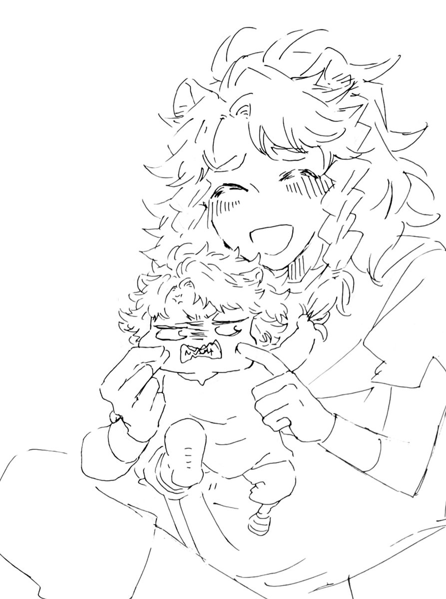 幼少期が存在するタイプの第二王子。 