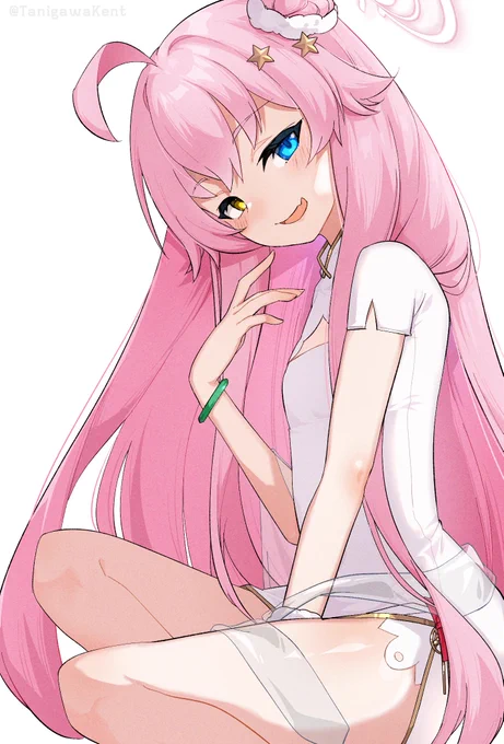 #ブルアカ #BlueArchive #じゃんたま雀魂ブルアカコラボのチャイナ服ホシノおじさんかわいい!! 
